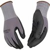 Kinco GLOVE FM NTRL GRY L 3PR 1888-3PK-L